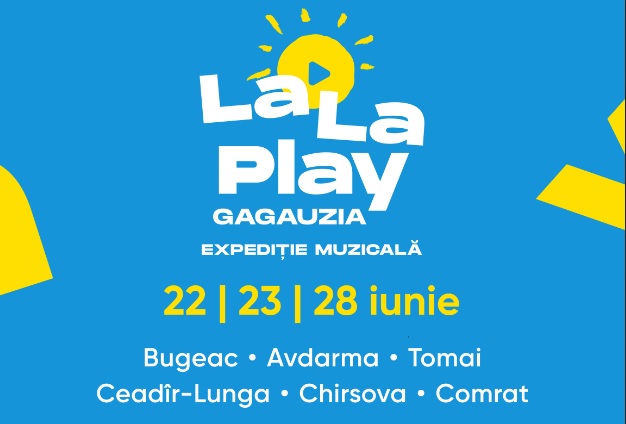 Locuitorii din UTA Găgăguzia, așteptați la Expediția Muzicală „La La Play” organizată cu suportul ICR „Mihai Eminescu”