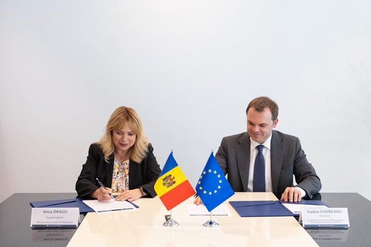 Parteneriat BNM-ODA pentru promovarea educației financiare și digitale în mediul de afaceri
