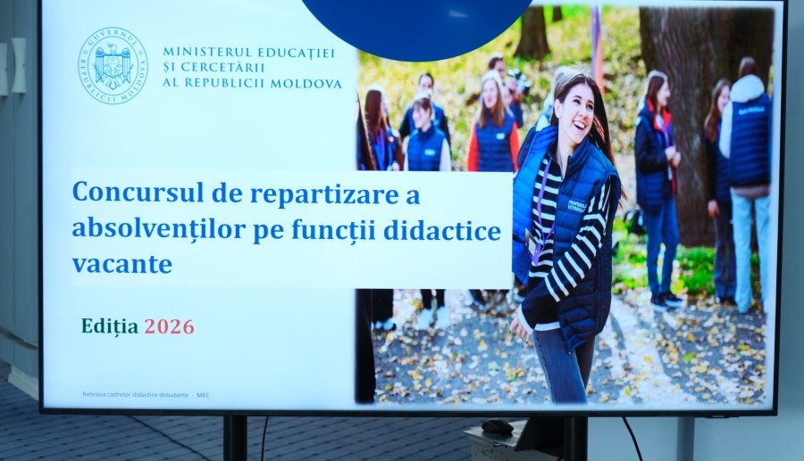 Concurs de repartizare pentru profesorii debutanți, care vor primi și sprijin financiar din partea statului