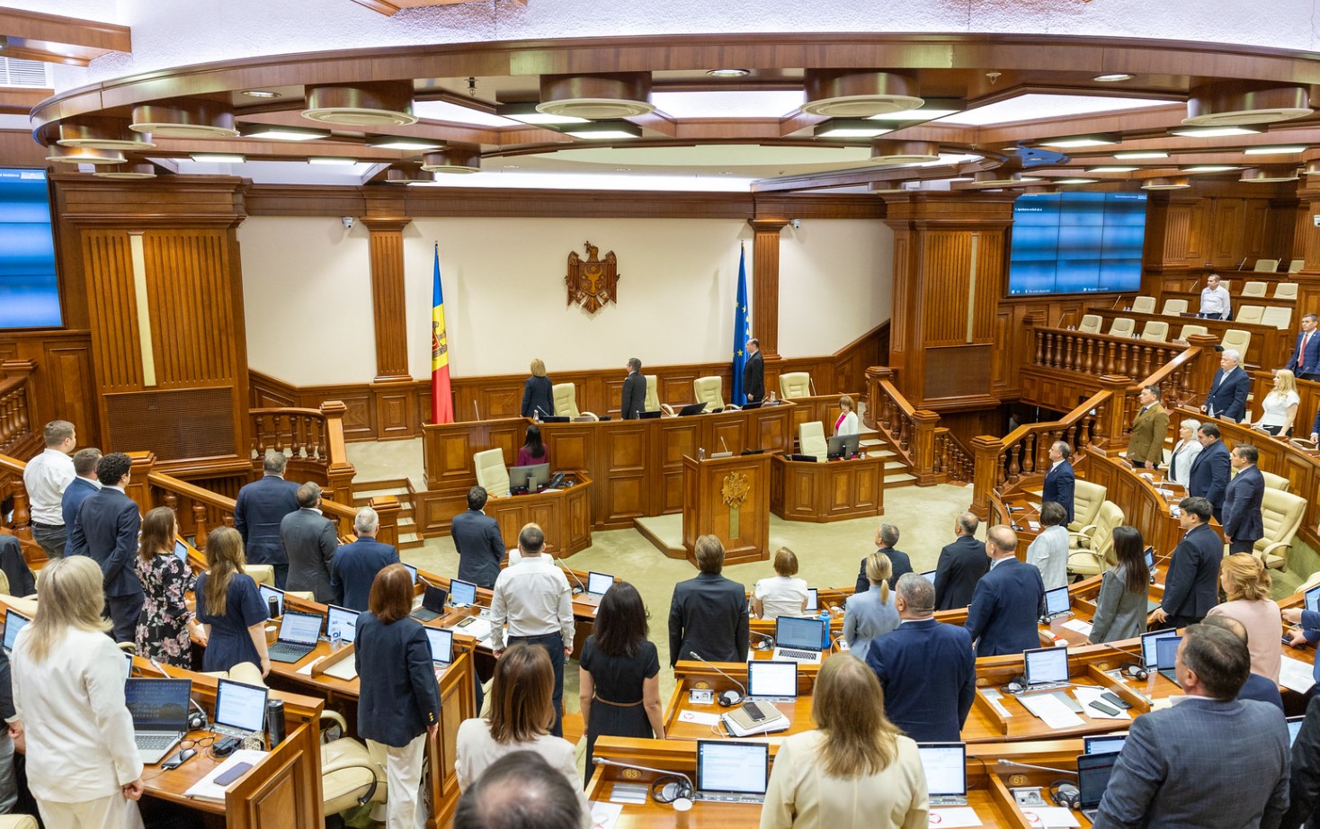 LIVE // Ședința plenară a Parlamentului din 18 iunie