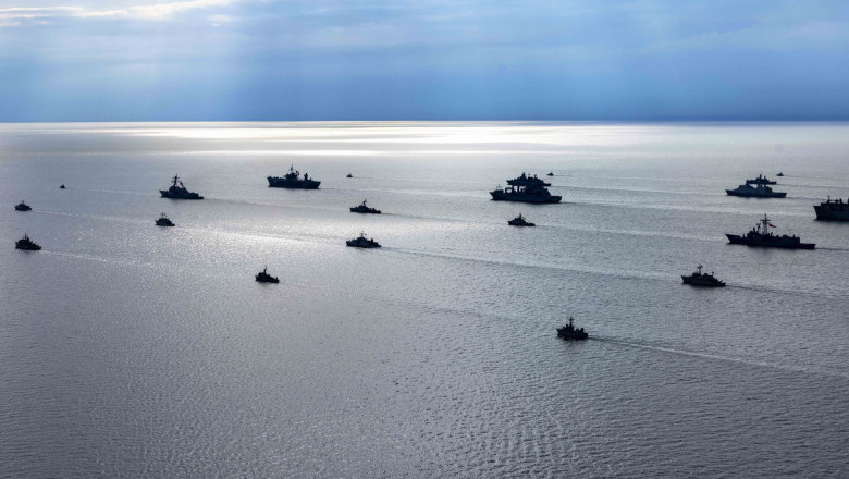 Un viceamiral german constată o prezenţă rusească „din ce în ce mai agresivă” în Marea Baltică