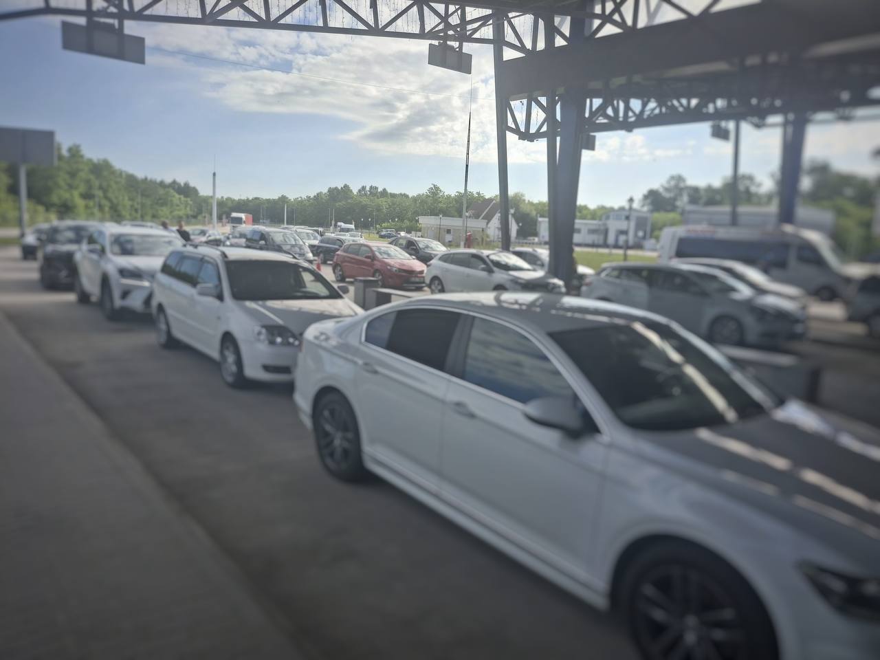 Cozi la PTF „Sculeni”. Autoritățile recomandă rute alternative pentru traversarea frontierei