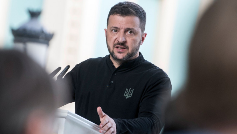 Zelenski susține că „Putin devine din ce în ce mai slab”, dar avertizează: „Este posibil să intensifice atacurile cu rachete și drone”