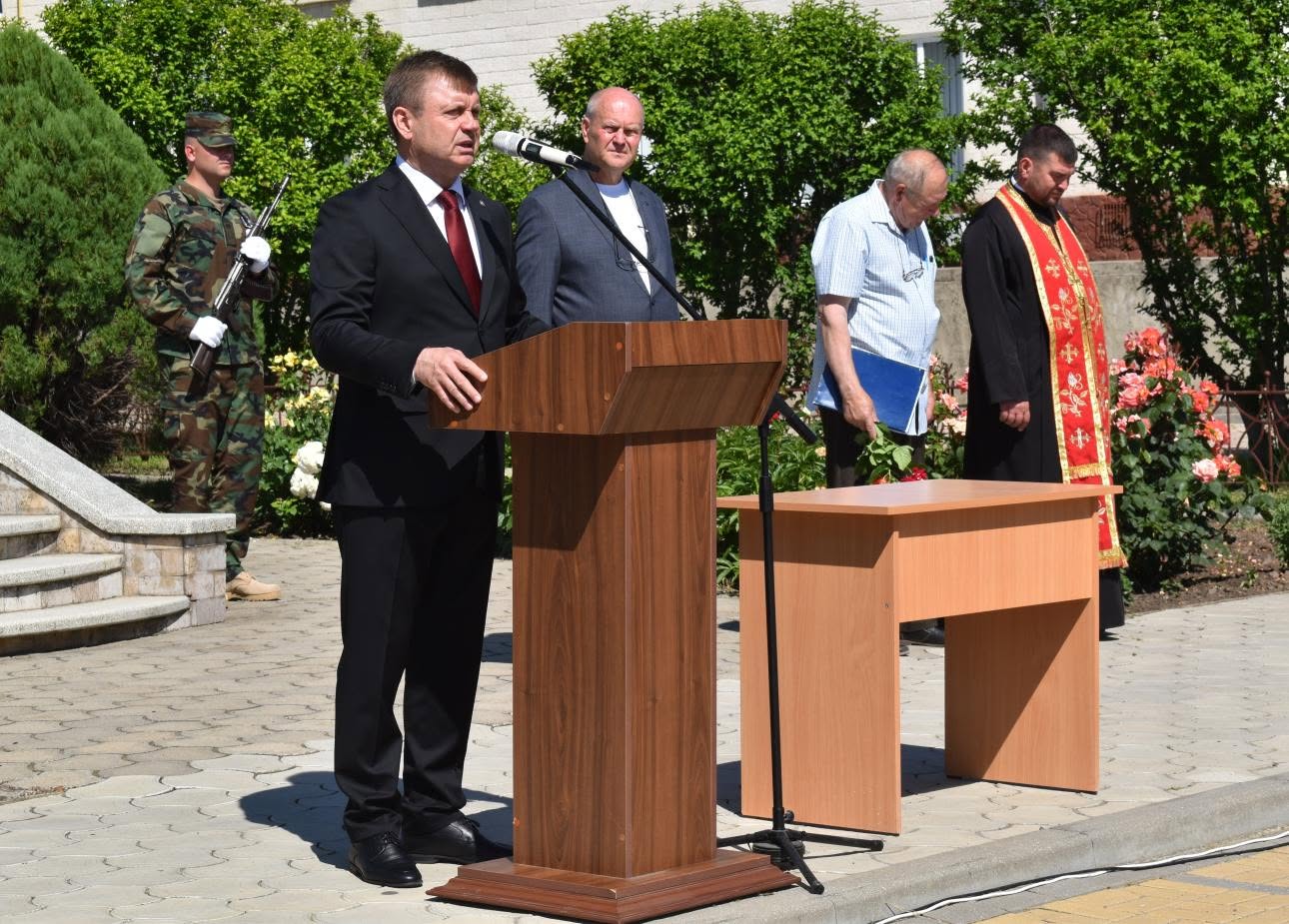 Valeriu Chiveri, comemorare la Varnița: Nu vom permite ca cei, care au ajuns în R. Moldova printr-o anomalie istorică, să ne decidă viitorul european