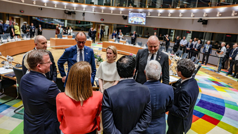 Consiliul European condamnă incidentul cu drona rusească prăbușită în România. Nicușor Dan: Discuțiile continuă în Polonia