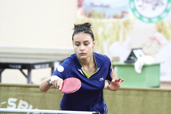 Moldoveanca Alexandra Chiriacova s-a calificat în semifinalele Campionatului European U21 la tenis de masă