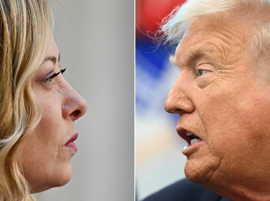 Disputa continuă: Meloni îi spune lui Trump să se „concentreze pe propria popularitate”