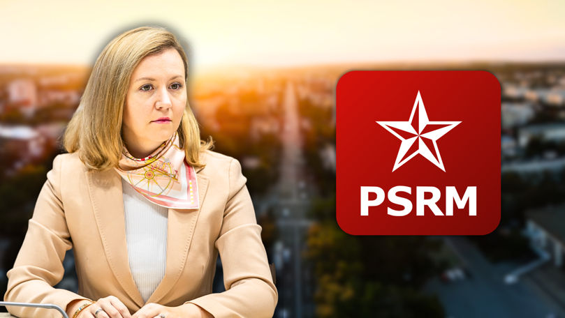 Olga Cebotari se retrage din Comitetul Executiv Politic al PSRM. Motivul invocat