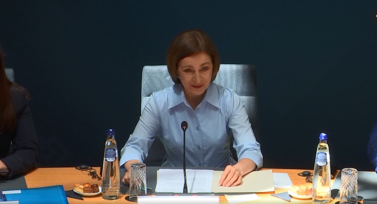 Maia Sandu, la deschiderea Summitului UE-Moldova: Muncim mai mult ca niciodată, iar perspectiva de a deveni membru ne dă puteri să realizăm reformele rapid