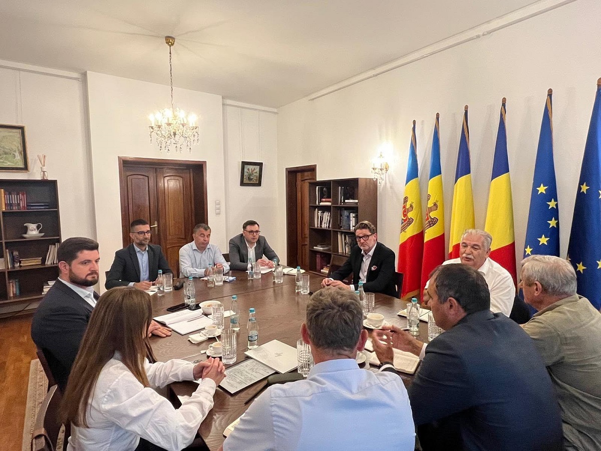 Ambasadorul Cristian-Leon Țurcanu: Consolidarea securității energetice a R. Moldova rămâne un deziderat de neclintit pentru România