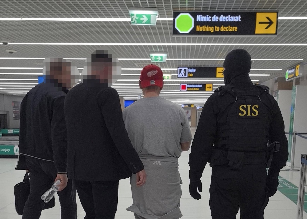 FOTO // Un ofițer FSB, reținut la Chișinău. A activat anterior împotriva securității R. Moldova