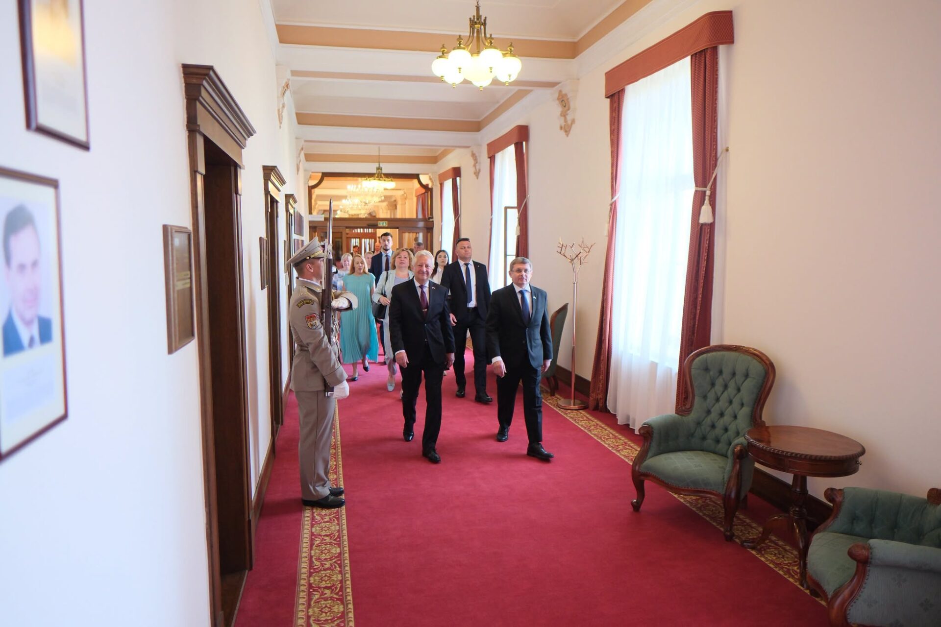 Cooperarea dintre R.  Moldova și Cehia, discutată de Igor Grosu cu oficiali cehi