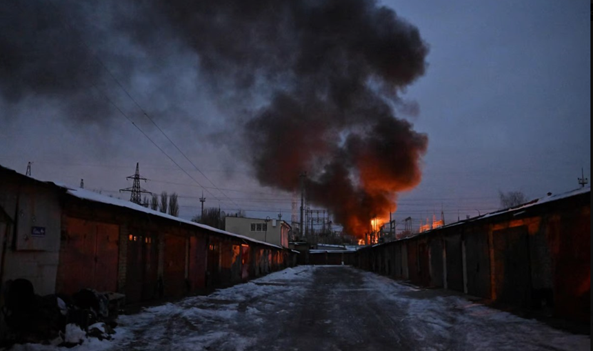 Sevastopolul, controlat de Rusia, fără curent electric după un atac al Ucrainei