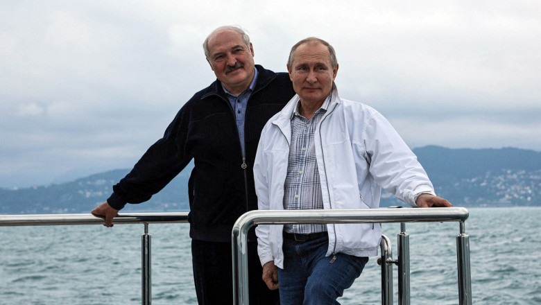 Putin i-a cerut lui Lukașenko să atace Ucraina și să ajute la operațiuni împotriva NATO
