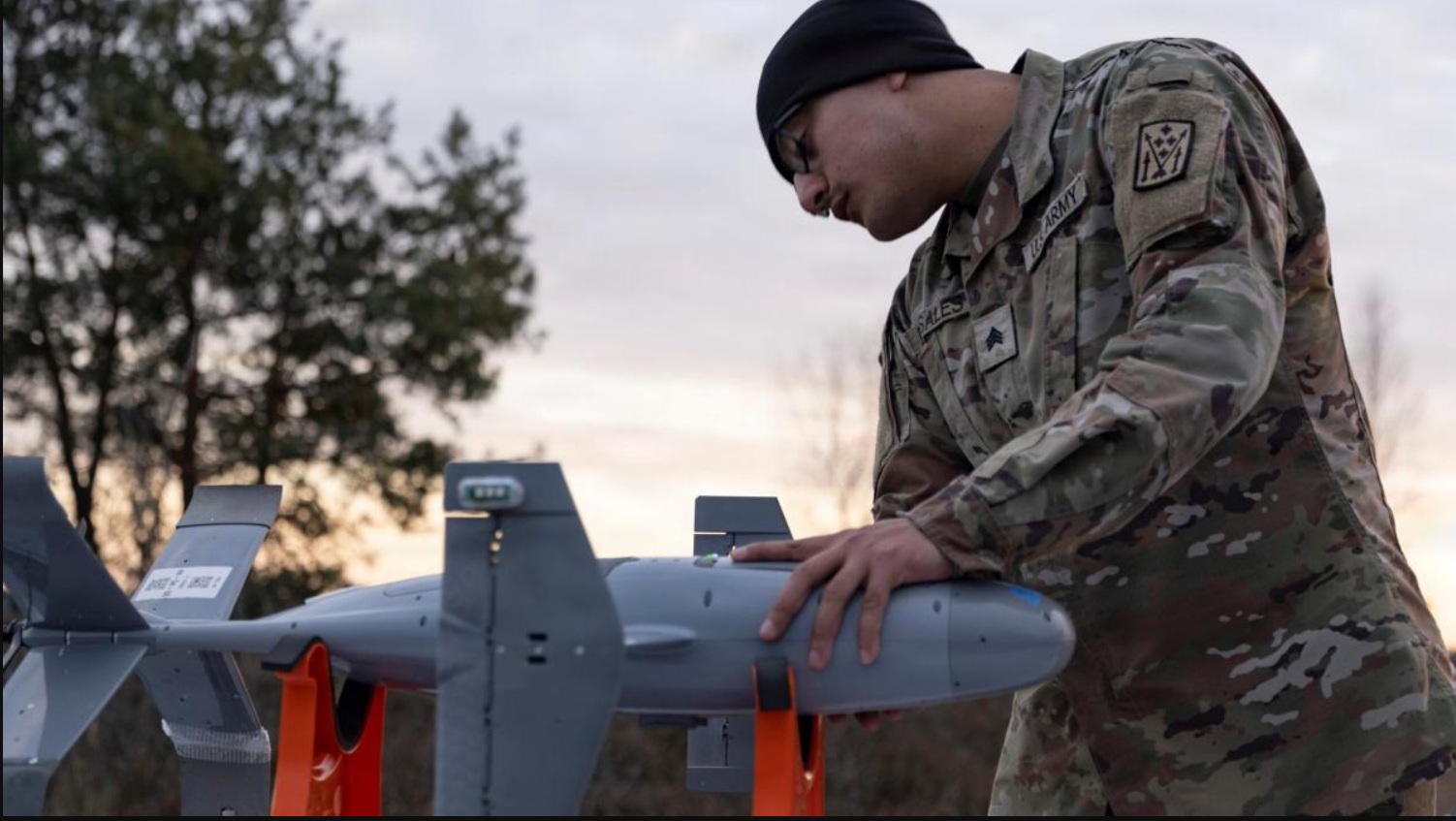 Sistemul american anti-dronă MEROPS a intrat oficial în serviciul de luptă al Armatei României