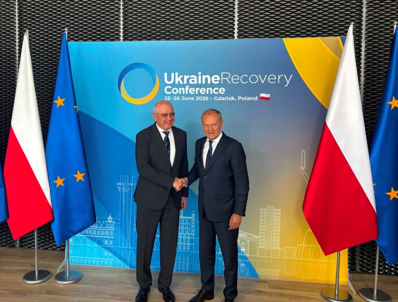 Alexandru Munteanu, întrevedere cu Donald Tusk: O Europă mai unită, sigură și prosperă se construiește prin solidaritate și investiții