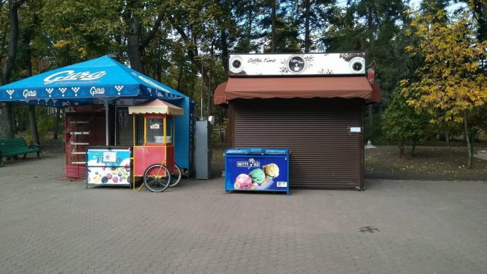 Primăria Chișinău a încasat peste 17 milioane de lei la licitațiile pentru amplasarea gheretelor