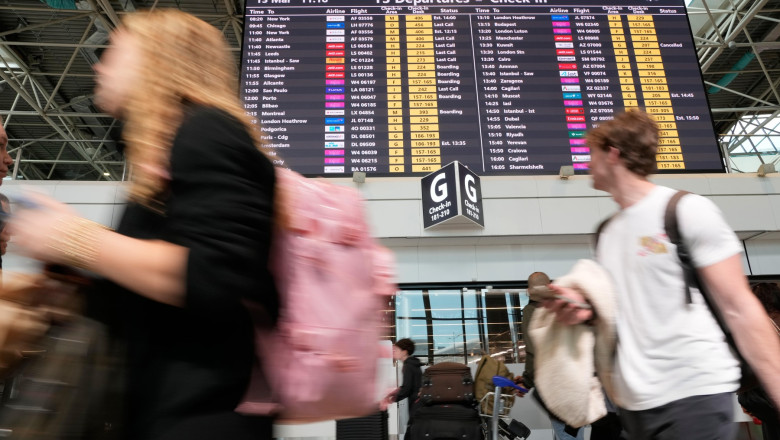 Aeroporturile din Roma cer suspendarea sistemului biometric de intrare în UE pentru a evita haosul în sezonul estival