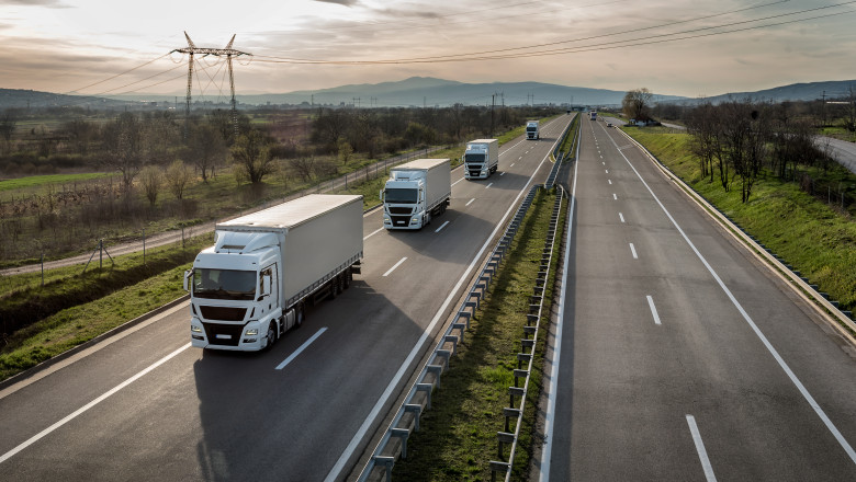 ANTA avertizează transportatorii: Țările de Jos introduc un nou sistem de taxare rutieră pentru camioane