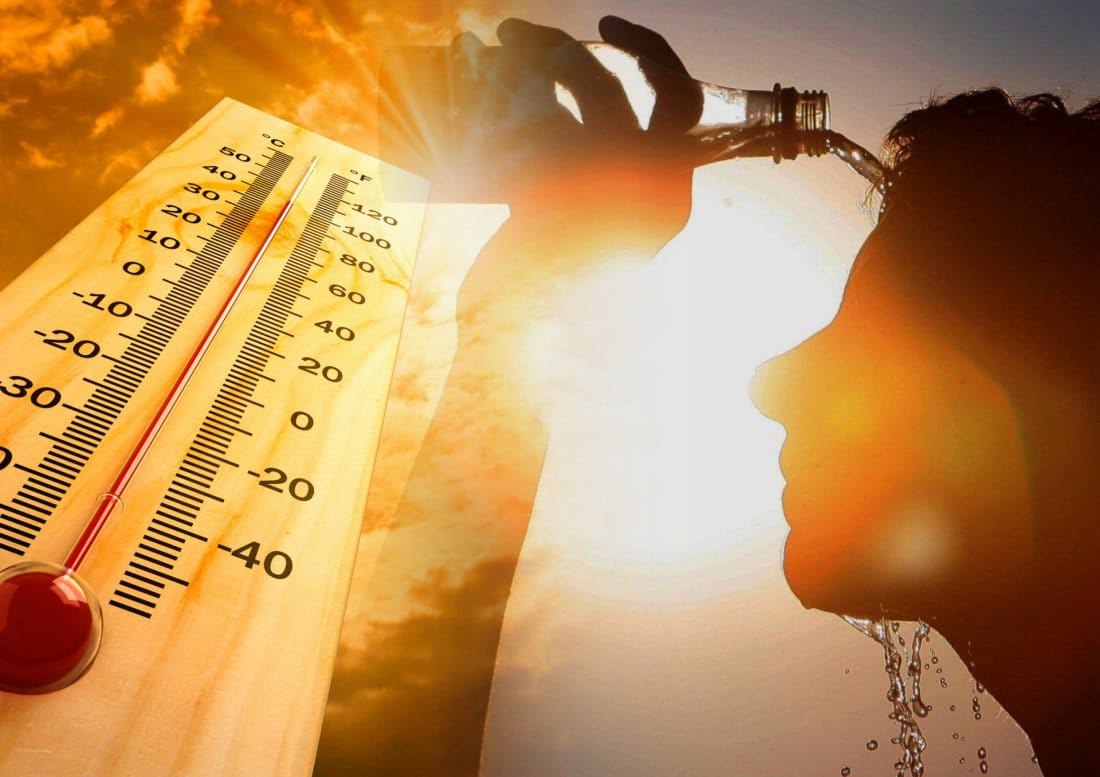 Cod galben, portocaliu și roșu de caniculă în R. Moldova! Temperaturile vor urca până la +41°C