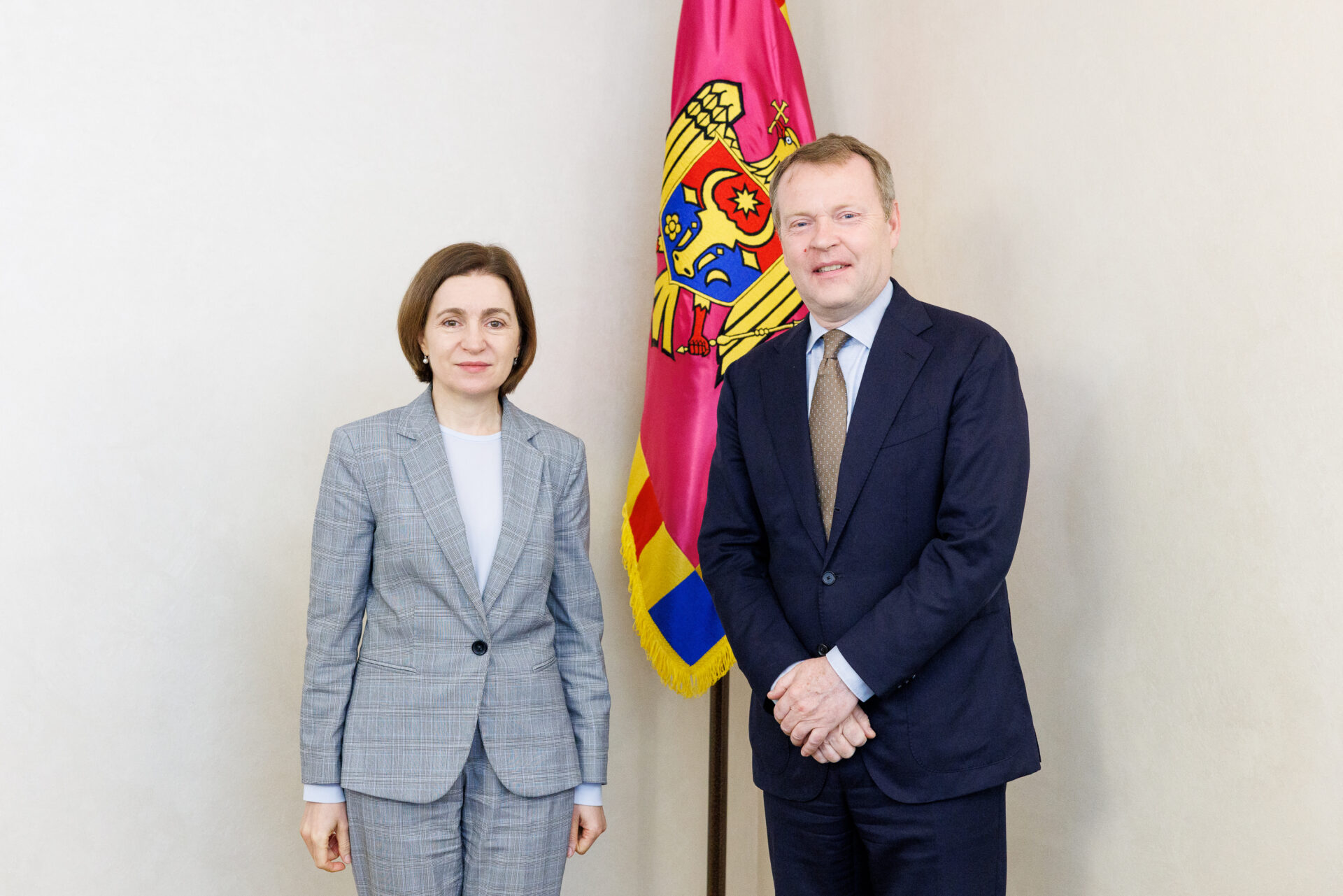 Maia Sandu, discuții cu înaltul comisar al OSCE pentru minoritățile naționale:  Aderarea la UE garantează drepturi egale pentru toți cetățenii