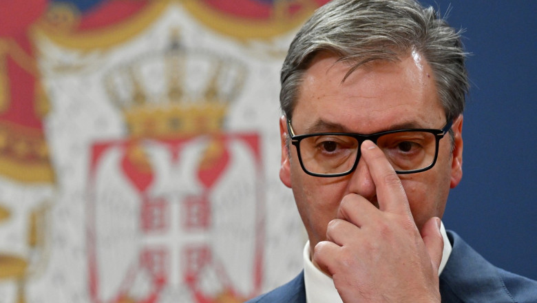 Aleksandar Vucic anunţă că va demisiona în câteva săptămâni. Ce urmează în Serbia după plecarea președintelui