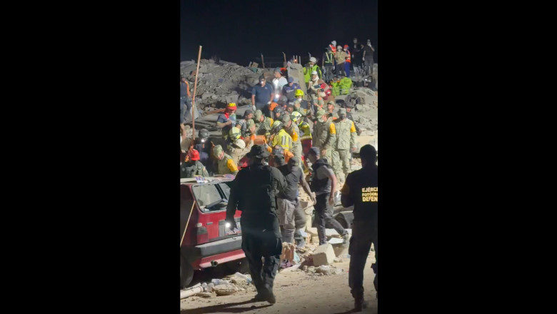 VIDEO // „O sursă de speranță pentru Venezuela”. Povestea unui copil găsit viu după trei zile sub dărâmături