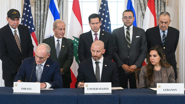 Cum au ajuns Israel și Liban la cel mai important acord politic din ultimii 40 de ani. Culisele negocierilor de la Washington