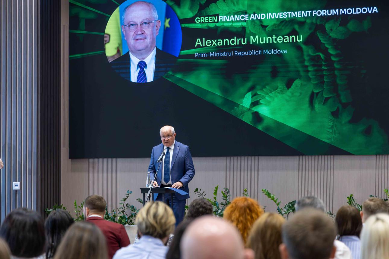 Alexandru Munteanu: Investițiile verzi nu sunt doar investiții în mediu, ci investiții în viitorul economiei noastre
