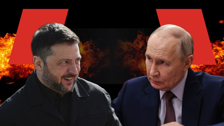 Zelenski îl ironizează pe Putin: A încercat de 15 ori să cucerească Donbasul și a eșuat