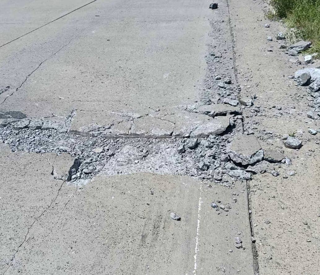 Canicula a provocat deformări ale carosabilului pe nouă sectoare de drumuri naționale