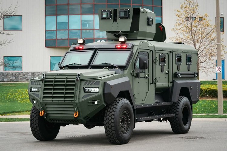 Armata Națională va primi peste 100 de vehicule militare blindate
