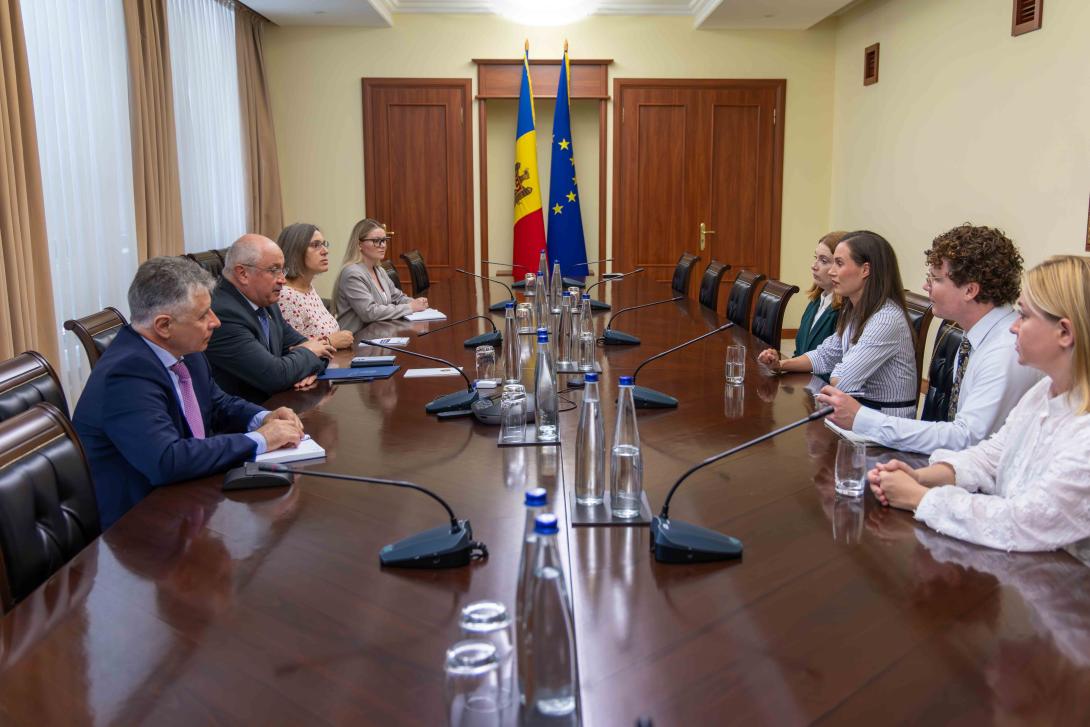 Premierul Alexandru Munteanu și Sanna Marin de la Institutul Tony Blair, discuții despre sprijinirea reformelor europene în Republica Moldova