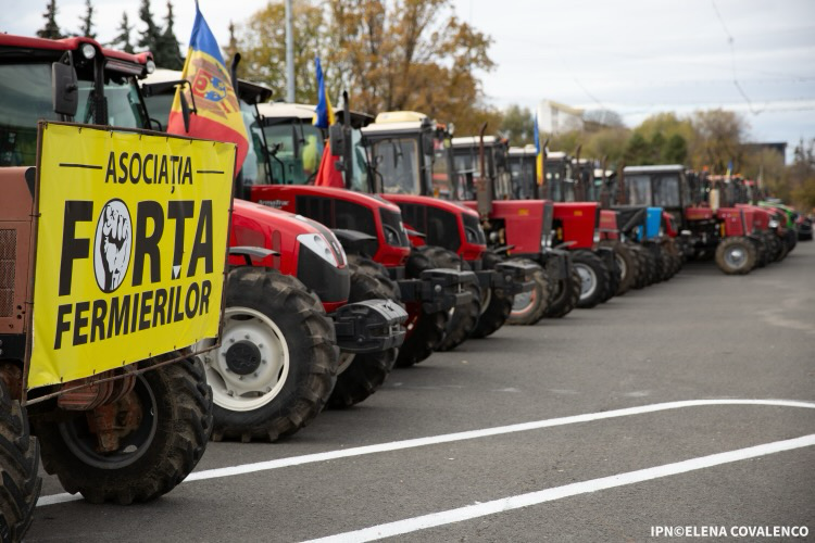 Fermierii amenință cu reluarea protestelor, dacă Guvernul nu se pronunță asupra majorării TVA