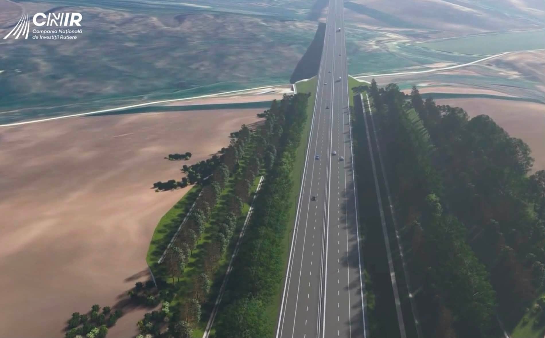 România a semnat contractul pentru autostrada care face legătura cu Republica Moldova