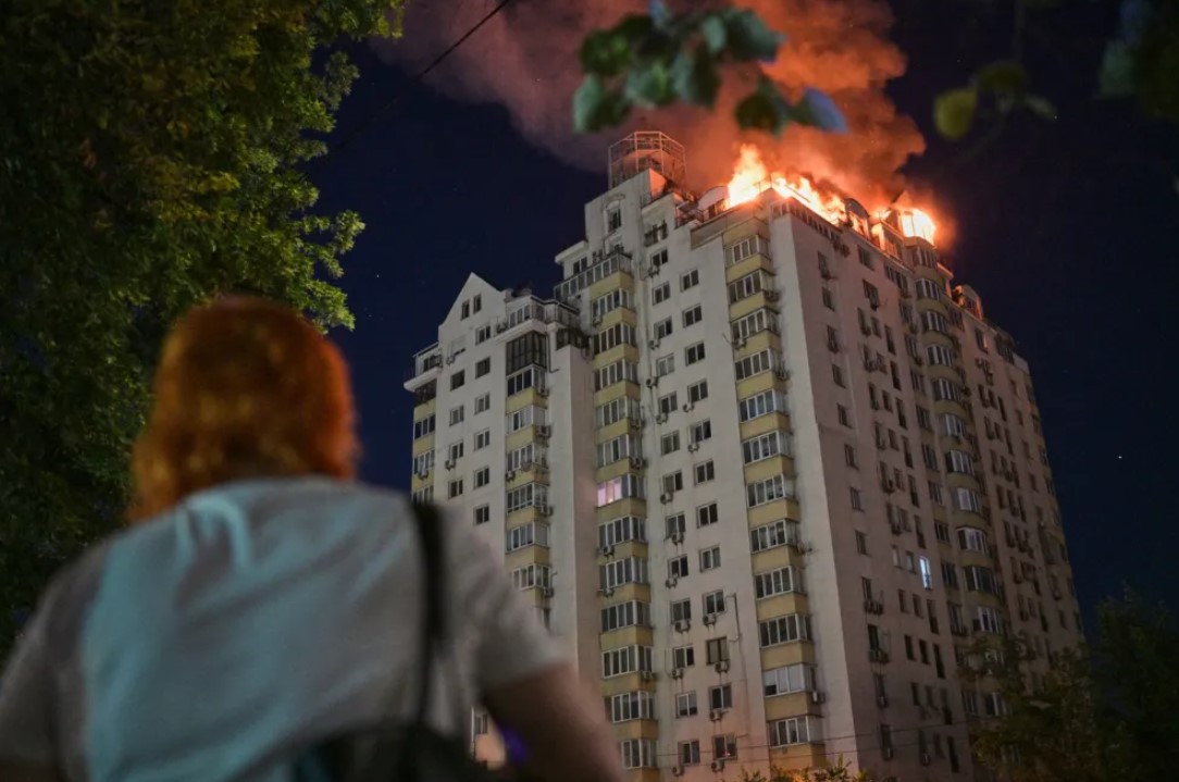 Maia Sandu condamnă atacul sângeros asupra Kievului: R. Moldova este ferm alături de Ucraina