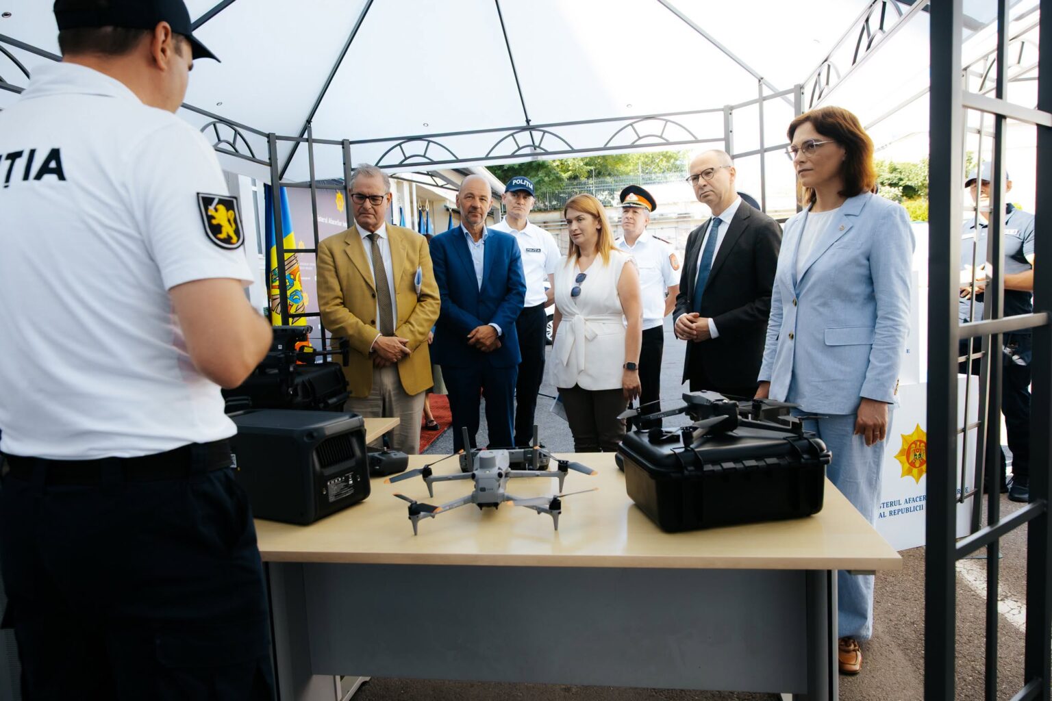 MAI a recepționat 81 de drone din partea GS Foundation