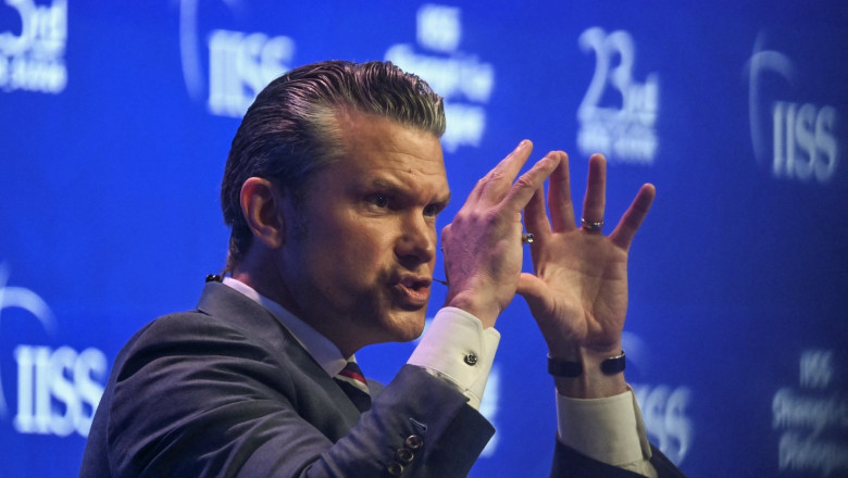 Ce voia, de fapt, să anunțe Pete Hegseth la reuniunea NATO de la Bruxelles. Planul a picat după ce i-a fost prezentat lui Marco Rubio