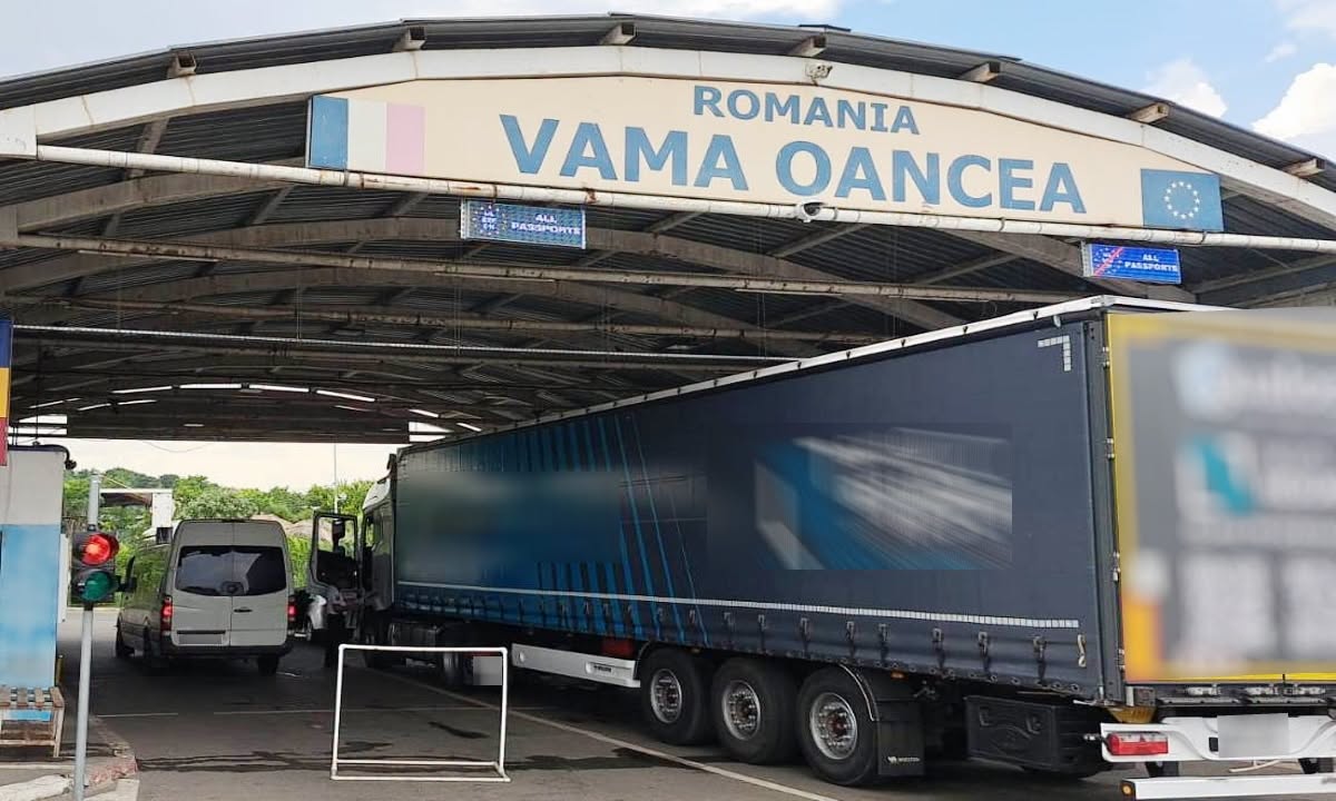 Moldovean căutat pentru jafuri armate în Belgia, prins de polițiștii români de frontieră