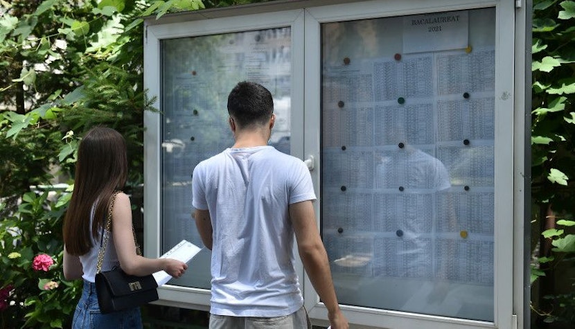 Peste 1 500 de note, majorate după contestațiile la bacalaureat