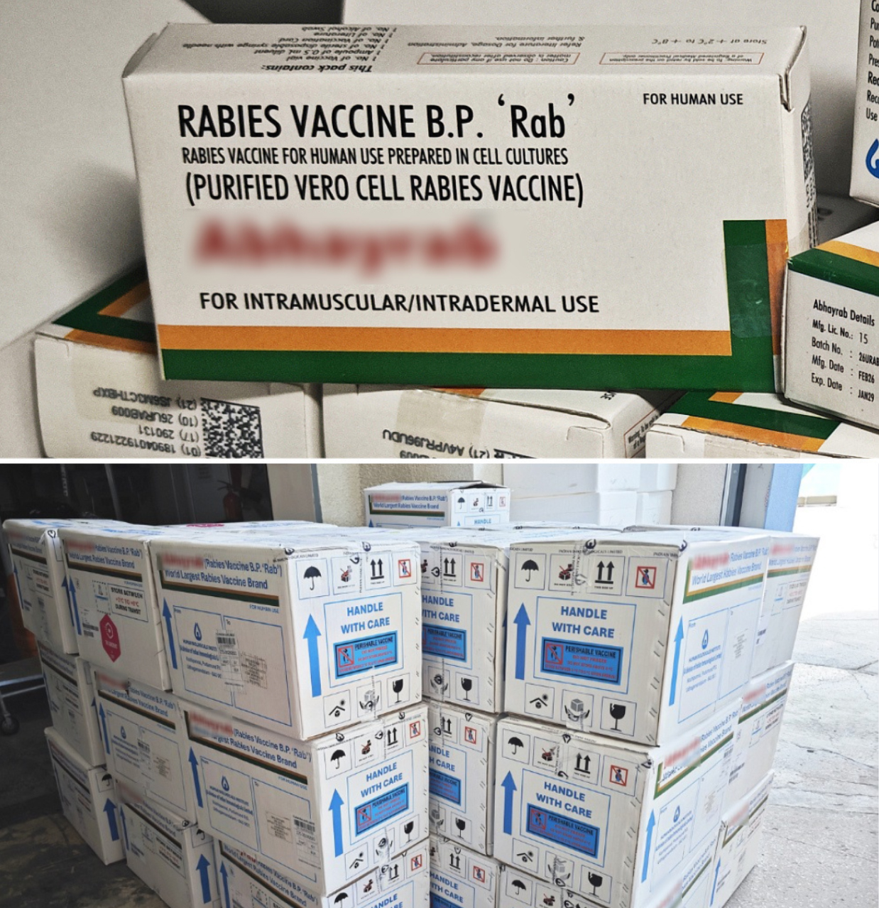 Un nou lot de vaccin antirabic a ajuns în R. Moldova