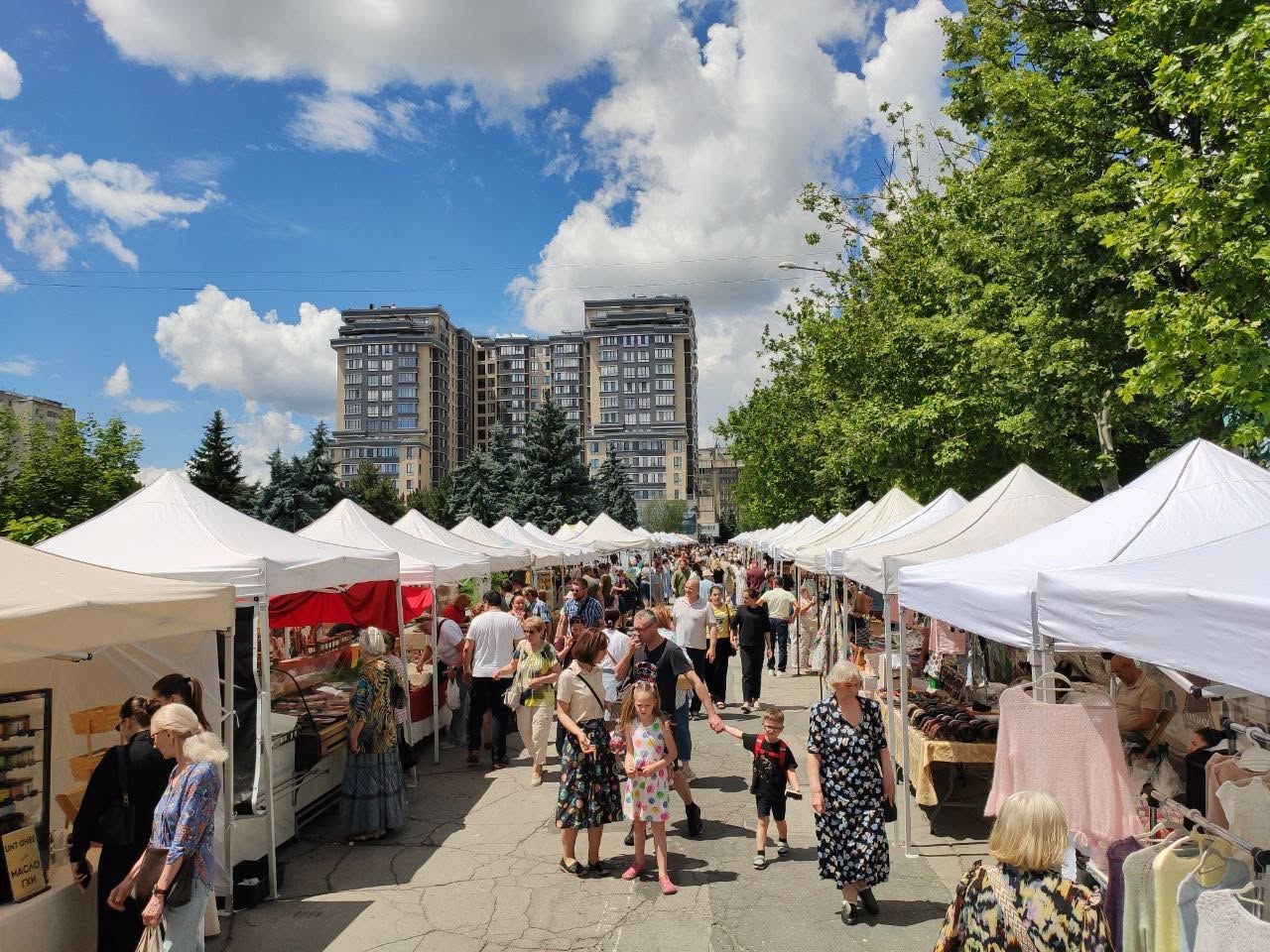 Chișinăuienii și oaspeții capitalei sunt așteptați la târgurile cu produse locale