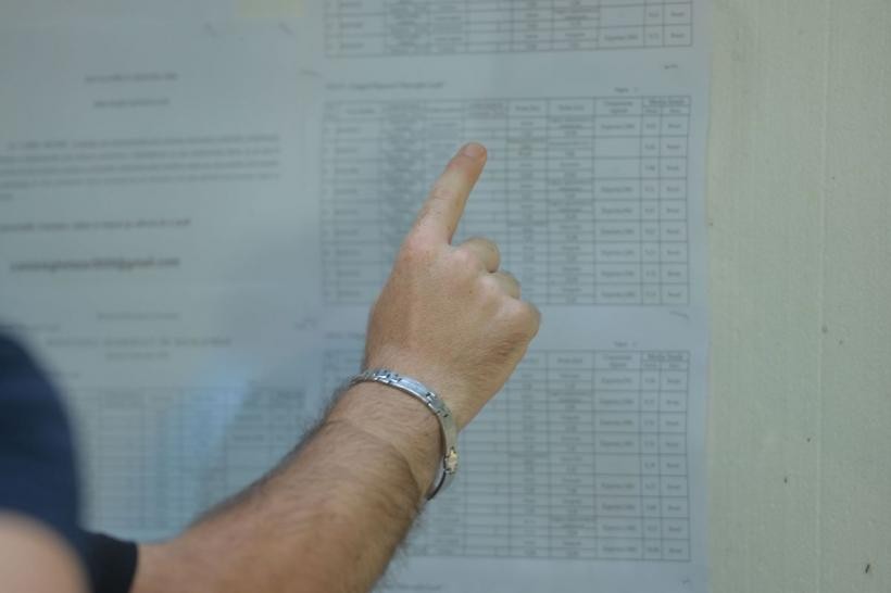 Peste 1400 de note, majorate după contestațiile la examenele de absolvire a gimnaziului