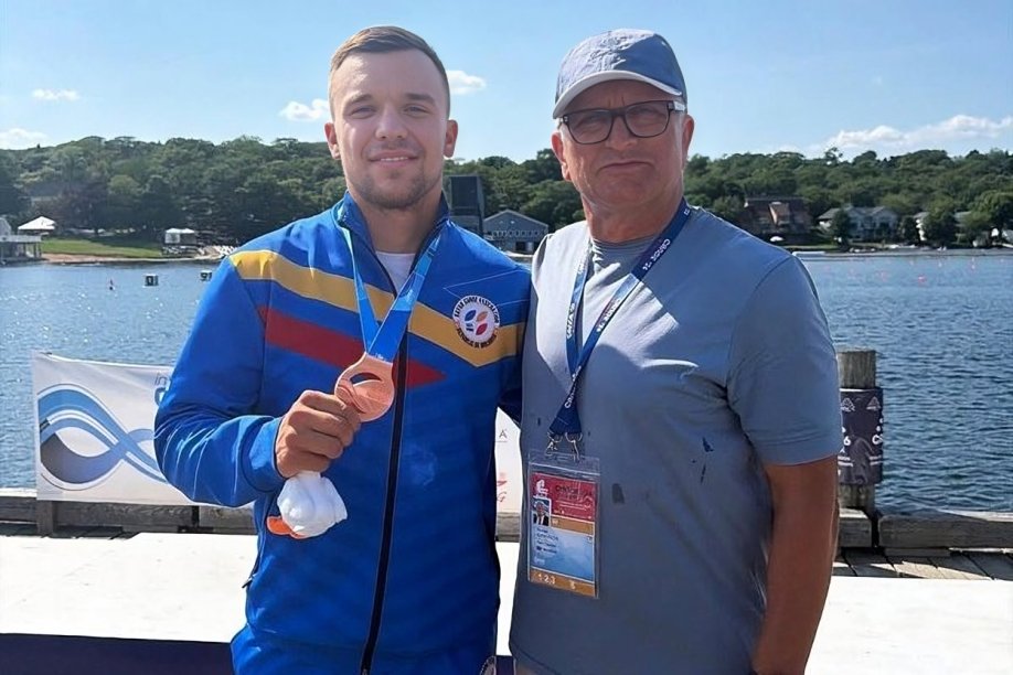 Mihai Chihaia a cucerit bronzul la Mondialul U-23 de kaiac-canoe sprint