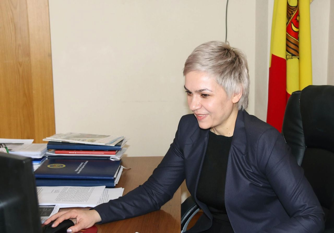 Secretara de stat, Tatiana Nistorică, plasată în arest preventiv pentru 30 de zile