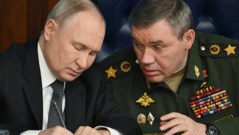 ANALIZĂ ISW: Putin și Gherasimov mint privind teritoriul cucerit în Ucraina. Cu cât a exagerat dictatorul rus