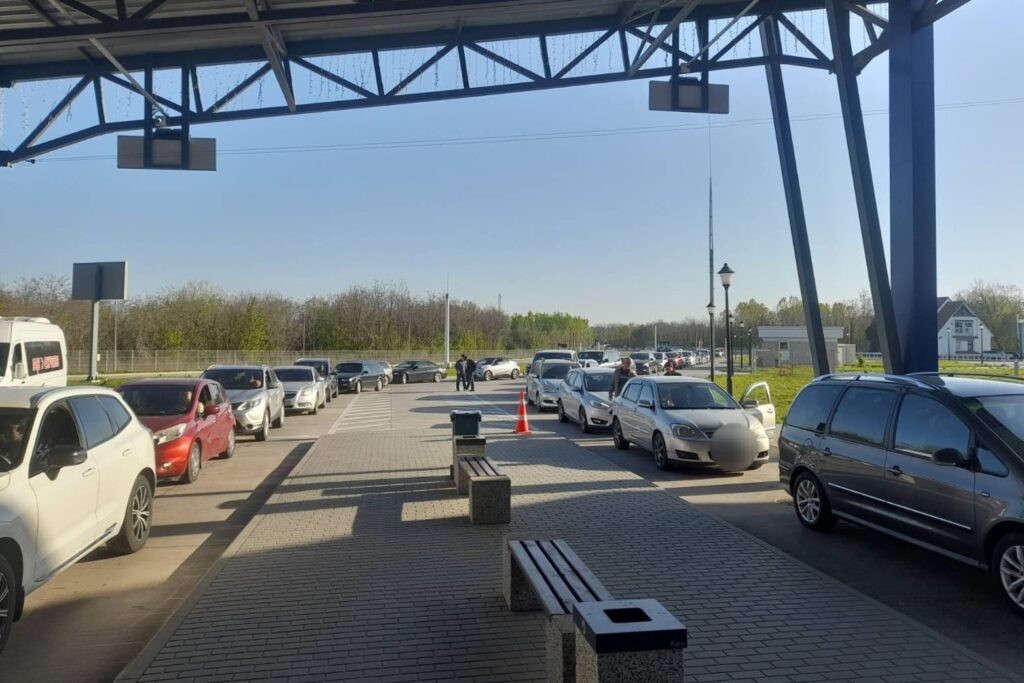 Postul vamal Unguri își va sista activitatea timp de aproximativ două ore, începând cu ora 12:00
