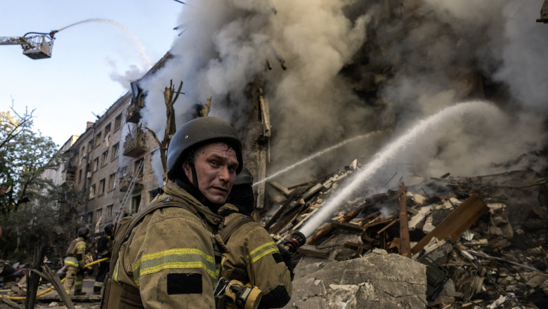 Ucraina // Explozii auzite la Kiev