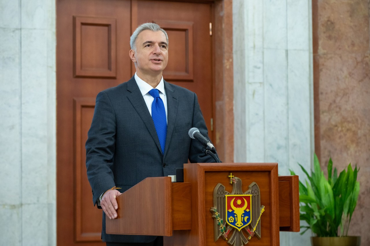 Premierul interimar Osmochescu salută votul Parlamentului European: Confirmă încrederea în viitorul european al Republicii Moldova
