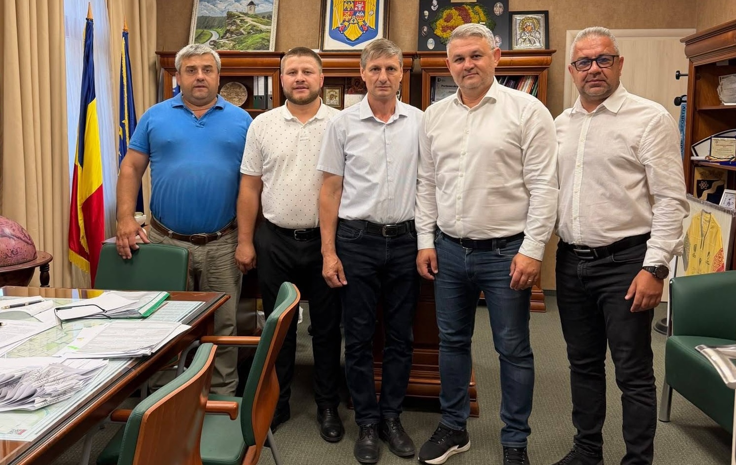 Ialoveni // O localitate din România investește circa 6 milioane lei în amenajarea parcului din centrul satului Răzeni